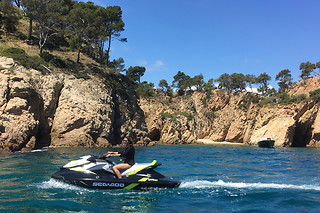 Ruta en moto acuática en Palamós (Girona)