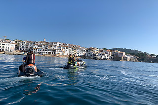 Ruta en moto acuática en Palamós (Girona)