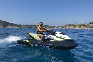 Ruta en moto acuática en Palamós (Girona)