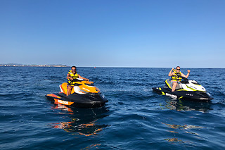 Ruta en moto acuática en Palamós (Girona)
