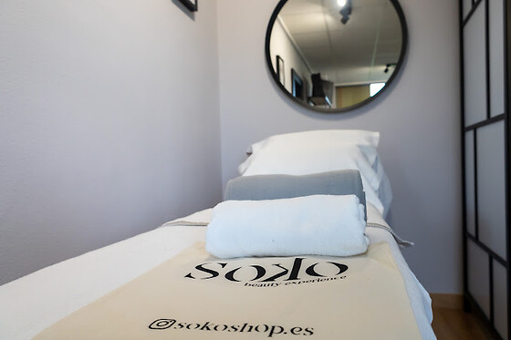 Un tratamiento corporal para 1 en Soko Beauty Experience en Alicante