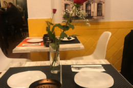 RESTAURANTE ENTRE PÁGINAS