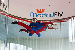 Túnel de viento Madrid Fly en Las Rozas de Madrid (Madrid)