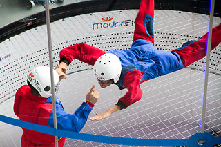 Túnel de viento Madrid Fly en Las Rozas (Madrid)