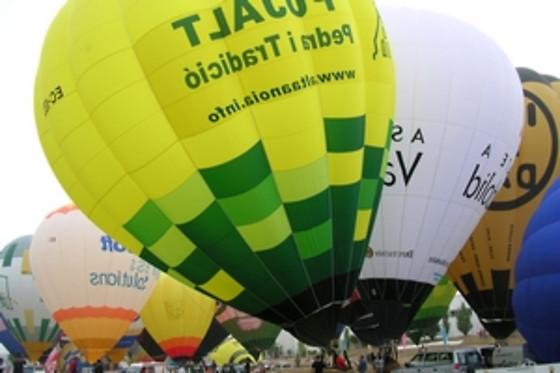 Vuelo en globo en Lleida