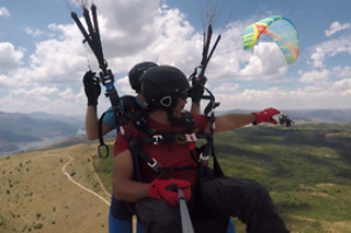 Curso de iniciación al vuelo en parapente en Madrid