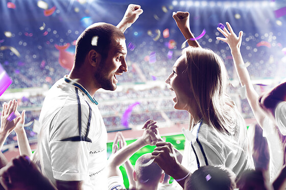 100% Fútbol – 1 partido + 1 noche