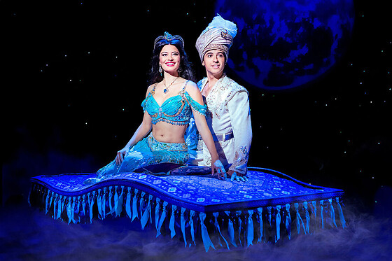 Descubre Aladdin - 2 entradas