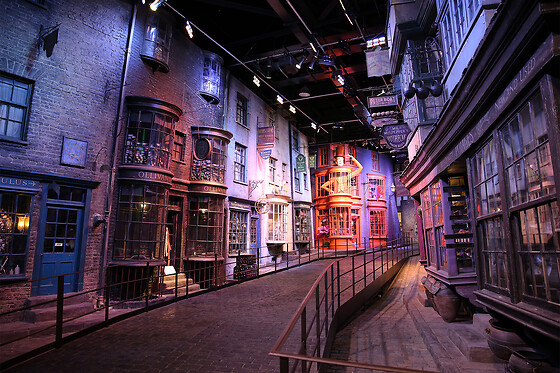 Especial Comunión: Harry Potter Studio