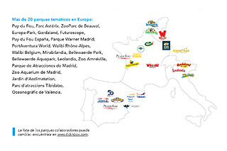Multi Parques - entradas + noche