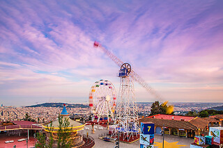 Parque Tibidabo - 2 entradas