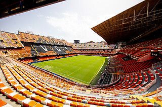 Valencia CF - museo + estadio