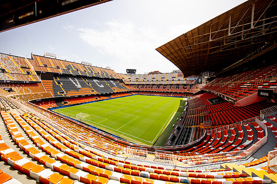 Valencia CF - museo + estadio