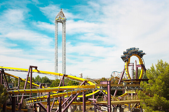 Especial Comunión: Parque Warner 1 día / 1 parque