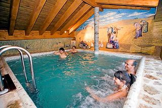 Un acceso a espacio bienestar para 1 en Posada Los Condestables Hotel & Spa en Villalpando (Zamora)