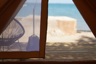Dos noches en tienda para 2 en Camping Alfacs en Alcanar (Tarragona)