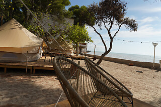 Dos noches en tienda para 2 en Camping Alfacs en Alcanar (Tarragona)
