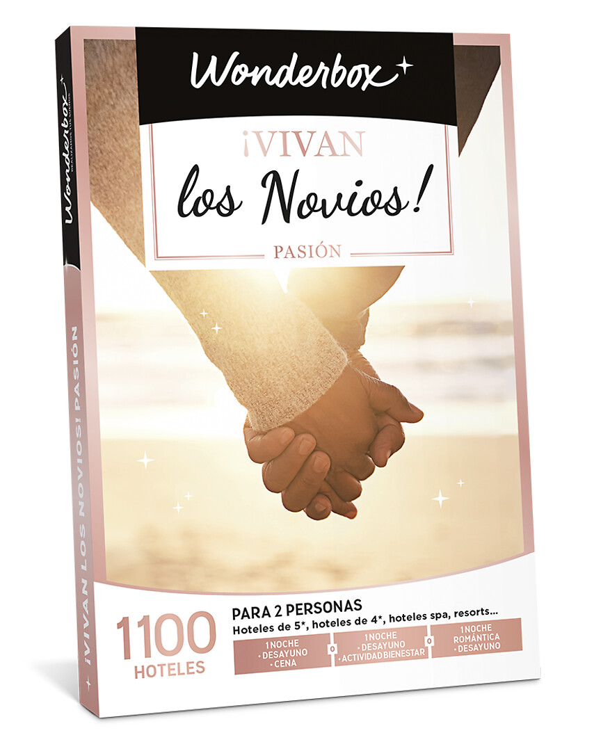 Vivan los novios Pasión