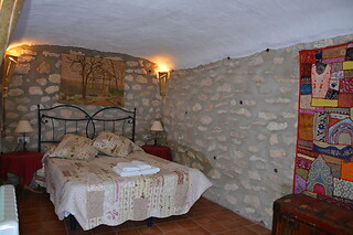 Una noche en cueva para 4 en Casa Cueva El Mirador de Galera y de Orce en Galera (Granada)