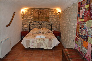 Una noche en cueva para 4 en Casa Cueva El Mirador de Galera y de Orce en Galera (Granada)