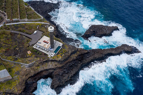 Una noche en suite La Palma con desayuno para 2 en Faro Punta Cumplida en Barlovento (Santa Cruz de Tenerife)