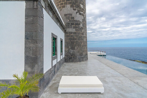 Una noche en suite La Palma con desayuno para 2 en Faro Punta Cumplida en Barlovento (Santa Cruz de Tenerife)