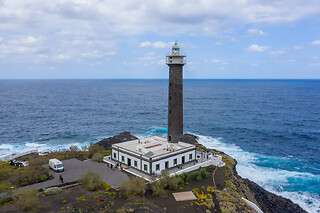 Una noche en suite La Palma con desayuno para 2 en Faro Punta Cumplida en Barlovento (Santa Cruz de Tenerife)