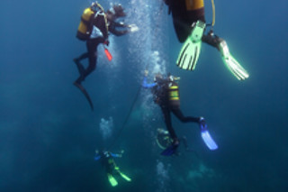 Bautismo de buceo en Tossa de Mar (Girona)