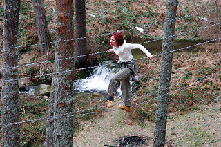 Circuito aventura para 4 adultos y 4 junior en Víznar (Granada)
