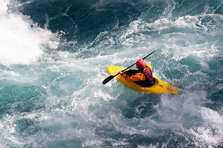 Kayak en Tamarit (Tarragona)