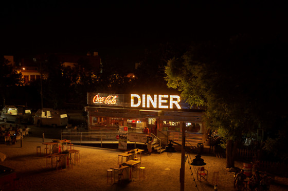 Noche de cine en Madrid