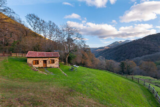 Una noche para 2 en Kabania El Bosque en Nava (Asturias)