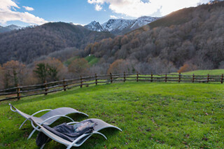 Una noche para 2 en Kabania El Bosque en Nava (Asturias)