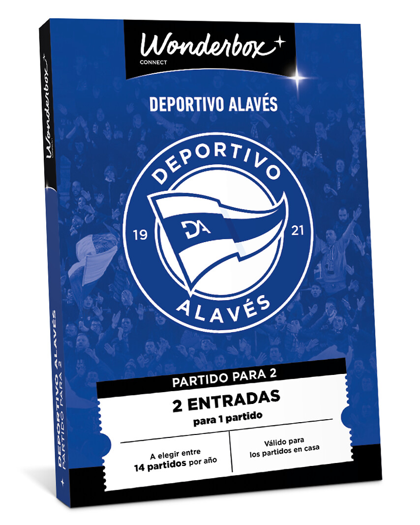 Deportivo Alavés - 2 entradas