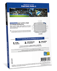 Deportivo Alavés - 2 entradas
