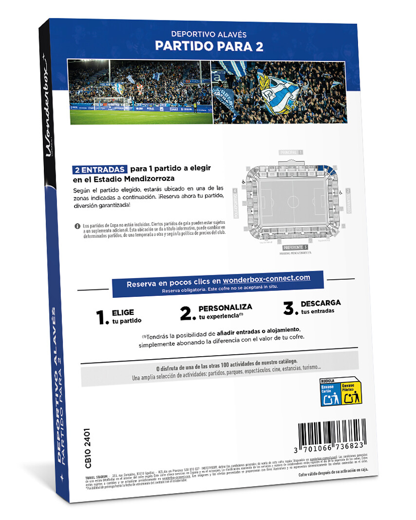 Deportivo Alavés - 2 entradas