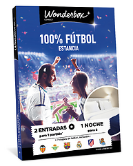 100% Fútbol – 1 partido + 1 noche