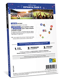 100% Fútbol – 1 partido + 1 noche