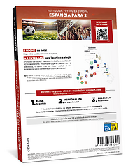 Estancia de futbol en Europa