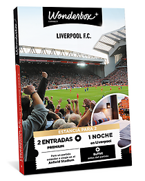 Liverpool FC - 1 partido + 1 noche