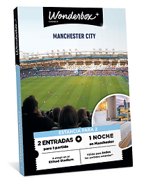 Manchester City - 1 partido + 1 noche