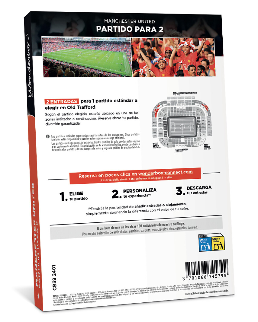 Manchester United - 1 partido
