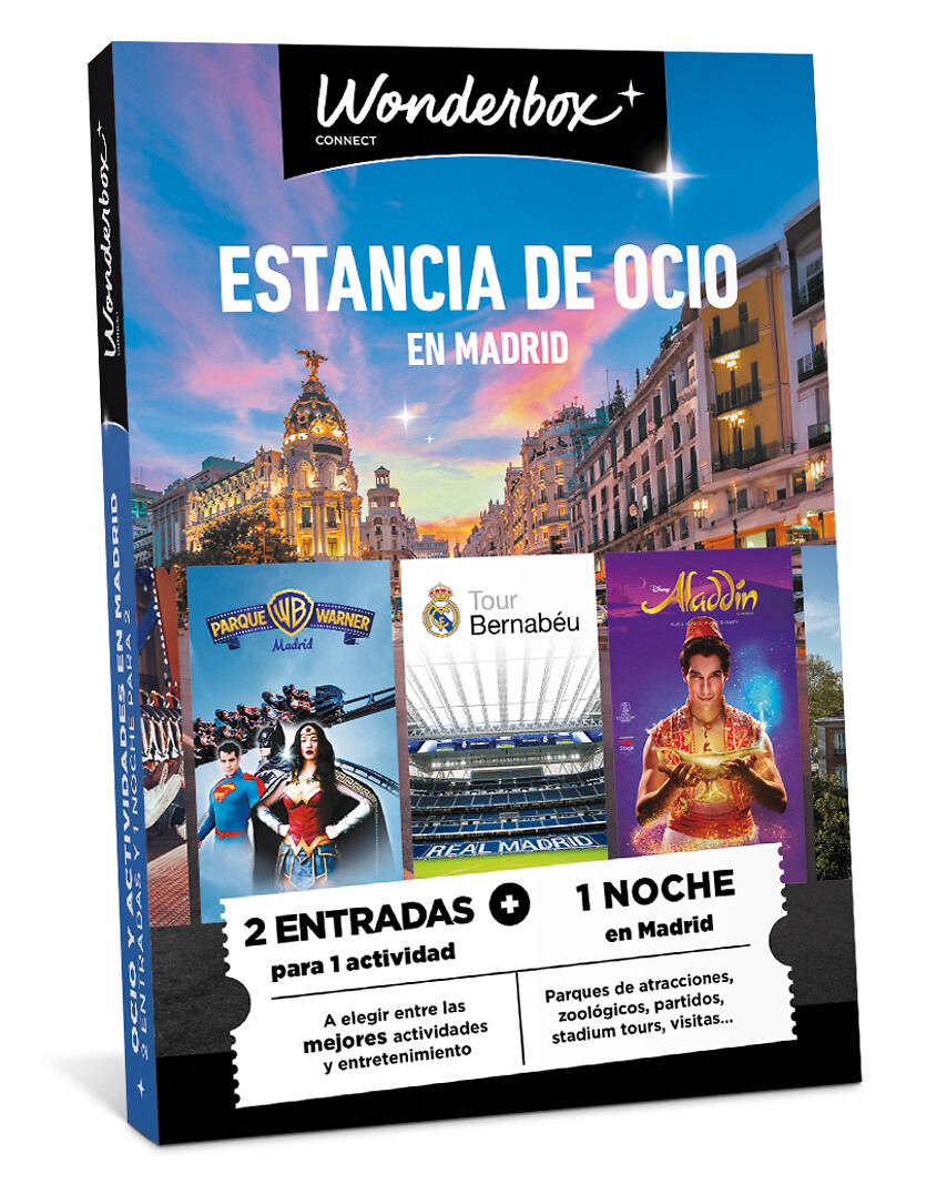 Estancia de ocio en Madrid