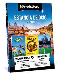 Estancia de ocio en París