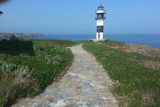 Una noche en apartamento para 2 en Faro Isla Pancha en Ribadeo (Lugo)