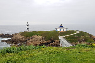 Una noche en apartamento para 2 en Faro Isla Pancha en Ribadeo (Lugo)