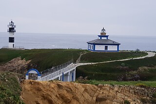 Una noche en apartamento para 2 en Faro Isla Pancha en Ribadeo (Lugo)