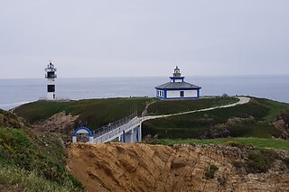 Una noche en apartamento para 2 en Faro Isla Pancha en Ribadeo (Lugo)