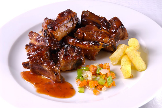 Restaurante Abrasador El Cercado en Alcútar (Granada)