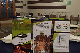 Restaurante Abrasador Casa Benito en Alcalá de Henares (Madrid)